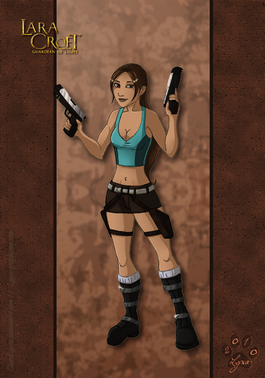 Lara Croft et le gardien de la lumière
